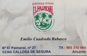 Patatas Fritas EL PALMERAL