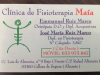 Clínica de Fisioterapia Maia