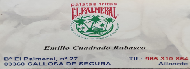 Patatas Fritas EL PALMERAL